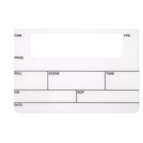 Timecode Acrylic Board Medium 11? EU Version