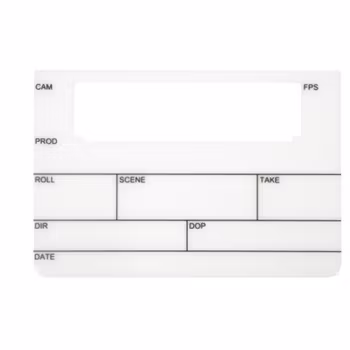 Timecode Acrylic Board Medium 11? EU Version