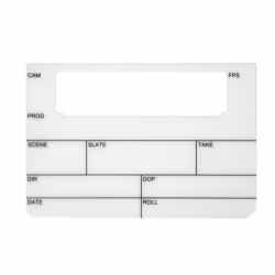 Timecode Acrylic Board Medium 11? USA Version