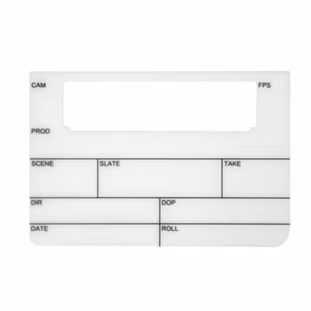 Timecode Acrylic Board Medium 11? USA Version