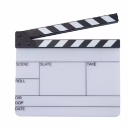Entry Level Medium 11? All-Weather Clapperboard - USA Version