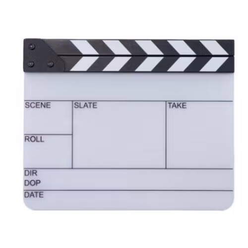 Entry Level Medium 11? All-Weather Clapperboard - USA Version