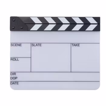 Entry Level Medium 11? All-Weather Clapperboard - USA Version