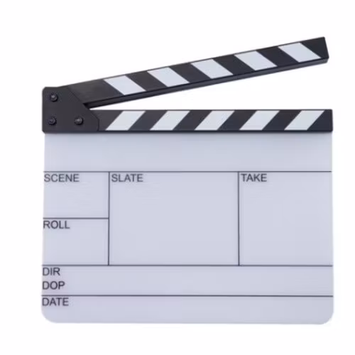 Entry Level Medium 11? All-Weather Clapperboard - SPAIN Version