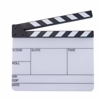 Entry Level Medium 11? All-Weather Clapperboard - SPAIN Version