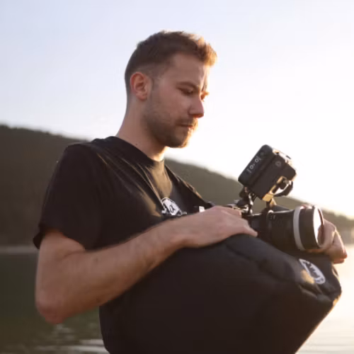 RAT BAG-LARGE Professional Steady Saddle (camera stabilizer) V3 True Black