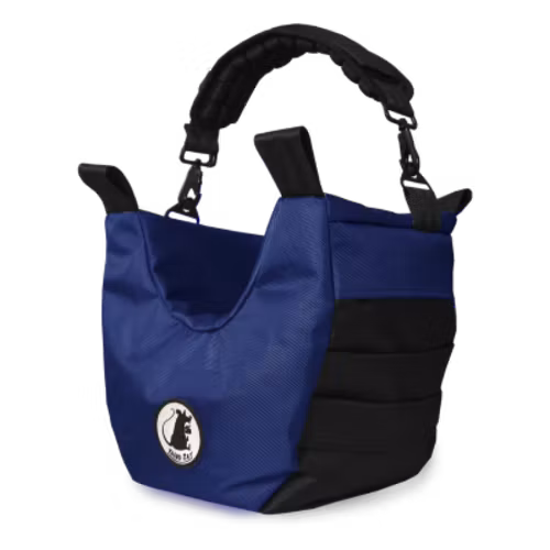 RAT BAG - MEDIUM Professional Steady Saddle (camera stabilizer) Navy Bue V3