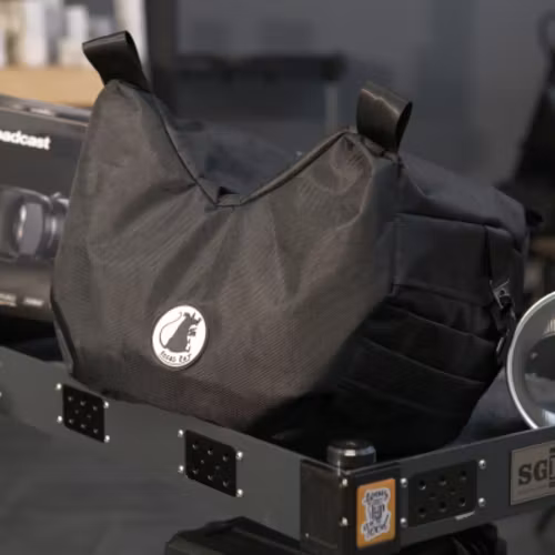 RAT BAG-LARGE Professional Steady Saddle (camera stabilizer) V3 True Black