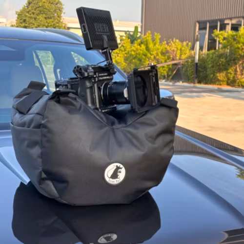 RAT BAG-LARGE Professional Steady Saddle (camera stabilizer) V3 True Black