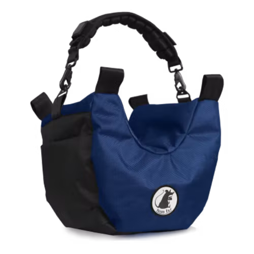 RAT BAG - MEDIUM Professional Steady Saddle (camera stabilizer) Navy Bue V3