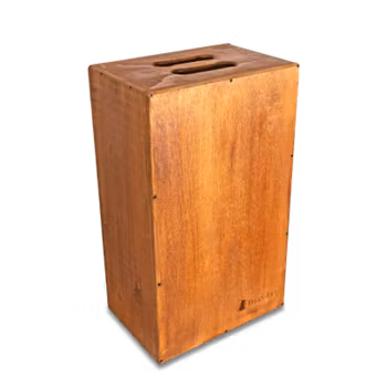 FULL sized Apple Box (handmade & stained)