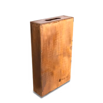 HALF sized Apple Box (handmade & stained)