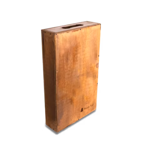 HALF sized Apple Box (handmade & stained)
