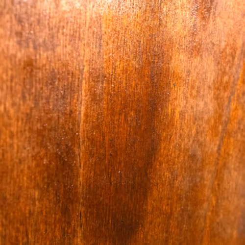 HALF sized Apple Box (handmade & stained)
