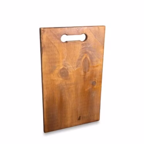 PANCAKE sized Apple Box (handmade & stained)