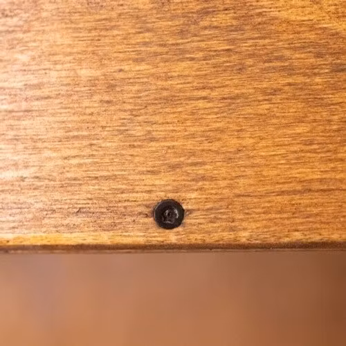 QUARTER sized Apple Box (handmade & stained)