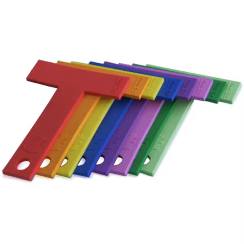 Silicone T and Focus Marker Set (8pcs)