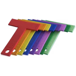 Silicone T and Focus Marker Set (8pcs)