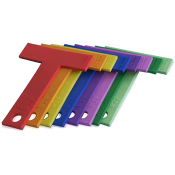 Silicone T and Focus Marker Set (8pcs)