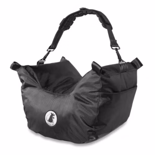 Large Saddle Bag V4 Black