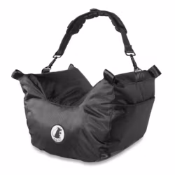 Large Saddle Bag V4 Black
