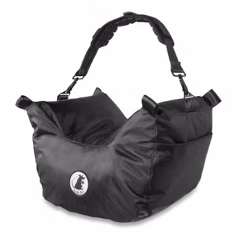 Large Saddle Bag V4 Black