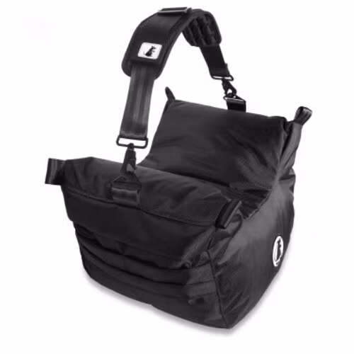 Large Saddle Bag V4 Black