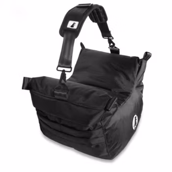 Large Saddle Bag V4 Black