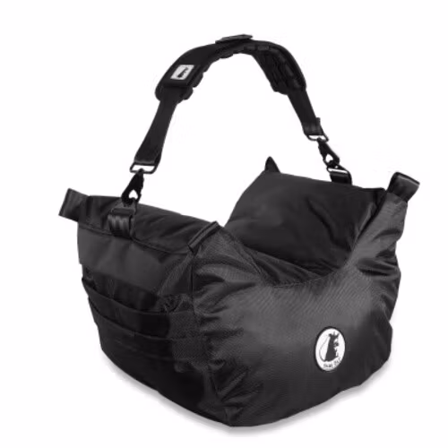 Large Saddle Bag V4 Black