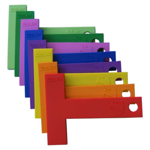 Silicone T and Focus Marker Set (8pcs)