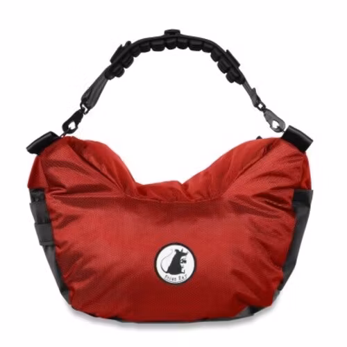 Large Saddle Bag V4 Ruby Red
