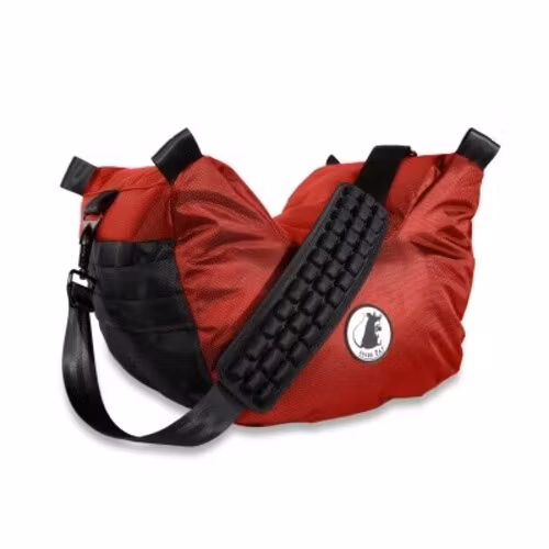 Large Saddle Bag V4 Ruby Red