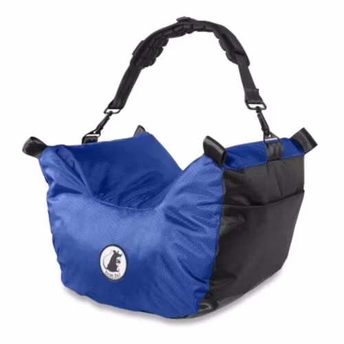 Large Saddle Bag V4 Ocean Blue