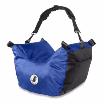 Large Saddle Bag V4 Ocean Blue