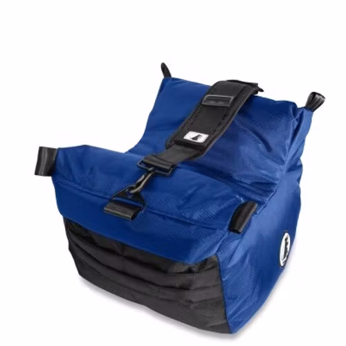 Large Saddle Bag V4 Ocean Blue
