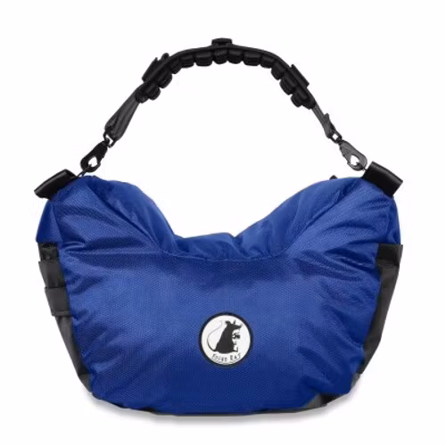 Large Saddle Bag V4 Ocean Blue