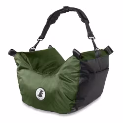 Large Saddle Bag V4 Navy Green