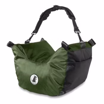 Large Saddle Bag V4 Navy Green