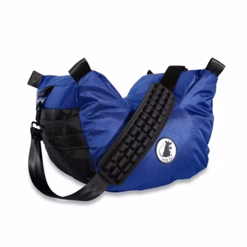 Large Saddle Bag V4 Ocean Blue