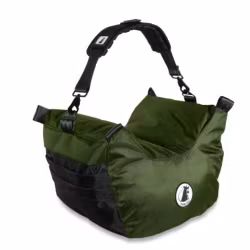 Large Saddle Bag V4 Navy Green