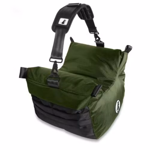 Large Saddle Bag V4 Navy Green