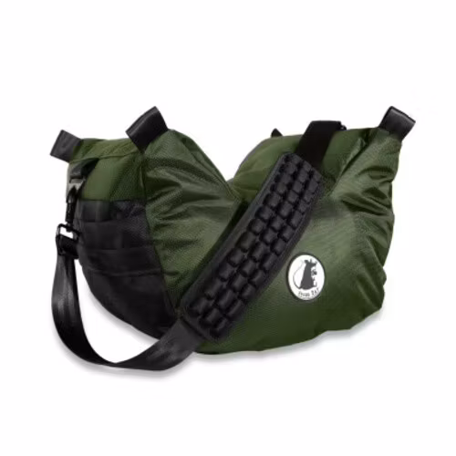 Large Saddle Bag V4 Navy Green