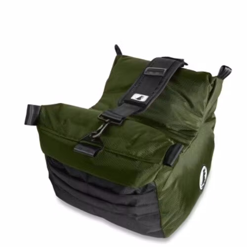 Large Saddle Bag V4 Navy Green