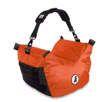 Large Saddle Bag V4 Burnt Orange