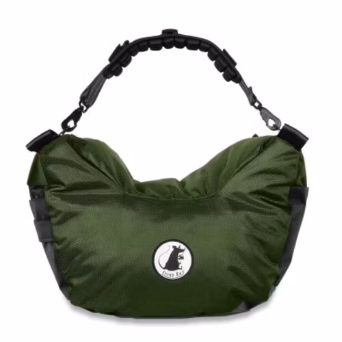 Large Saddle Bag V4 Navy Green