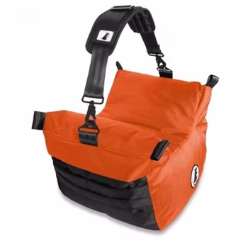 Large Saddle Bag V4 Burnt Orange