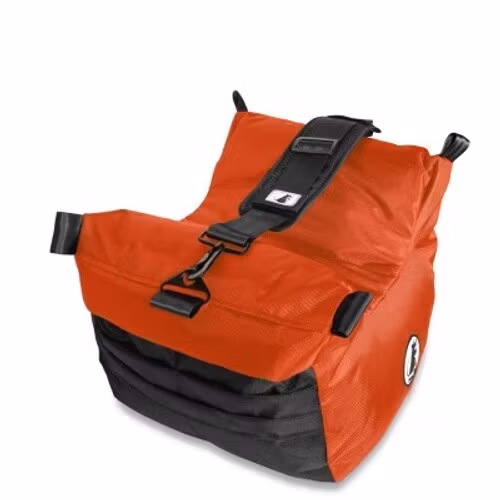 Large Saddle Bag V4 Burnt Orange