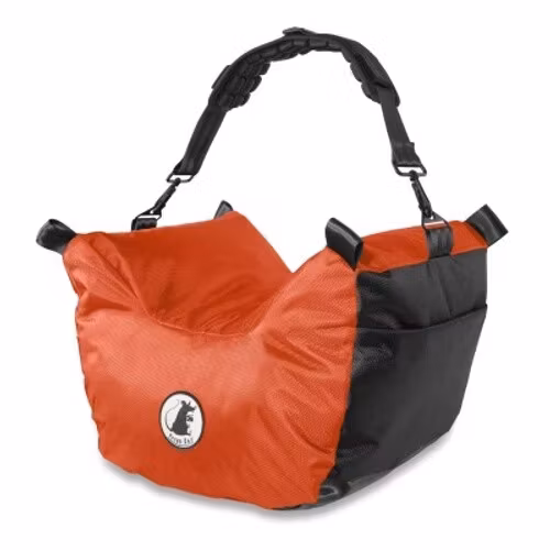 Large Saddle Bag V4 Burnt Orange