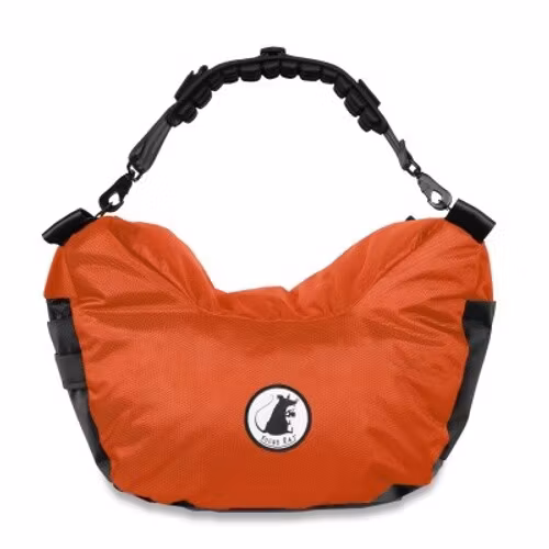 Large Saddle Bag V4 Burnt Orange