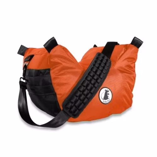 Large Saddle Bag V4 Burnt Orange